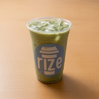 Iced Matcha Latte
